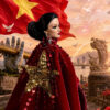 Áo Dài - VIET in Red