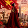 Áo Dài - VIET in Red