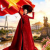Áo Dài - VIET in Red