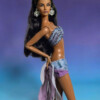 Handmade doll resort outfit – Azure Mirage