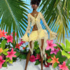 Golden Tropics — Lace Resort Set