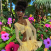 Golden Tropics — Lace Resort Set