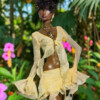 Golden Tropics Lace Resort Set for 30 cm fashion doll