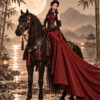 Crimson Moon — Midnight Fantasy Set