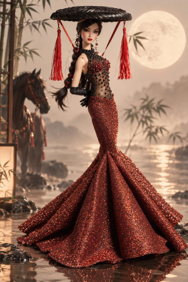 Crimson Moon — Midnight Fantasy Set