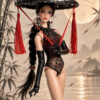 Crimson Moon — Midnight Fantasy Set