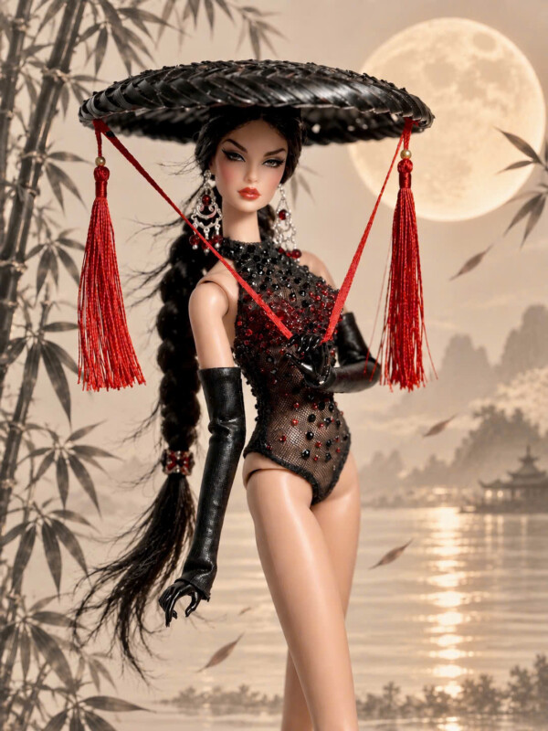 Crimson Moon — Midnight Fantasy Set