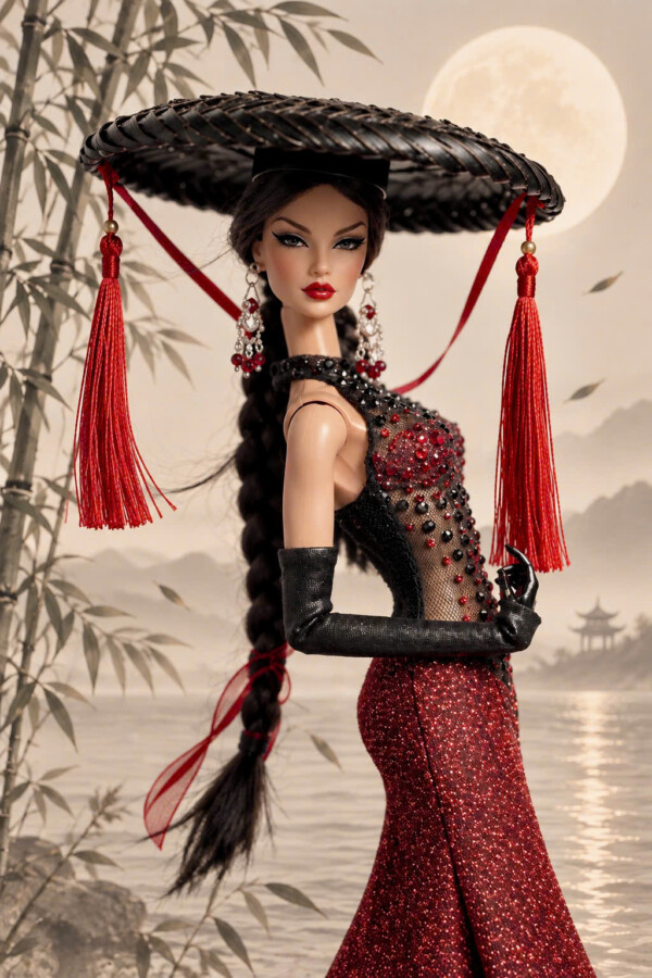 Crimson Moon — Midnight Fantasy Set