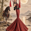 Crimson Moon — Midnight Fantasy Set