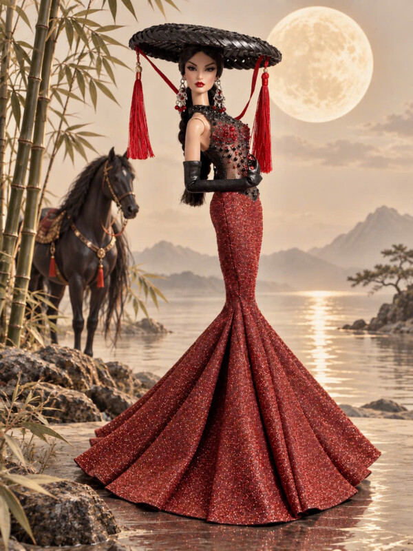 Crimson Moon — Midnight Fantasy Set