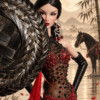 Crimson Moon — Midnight Fantasy Set