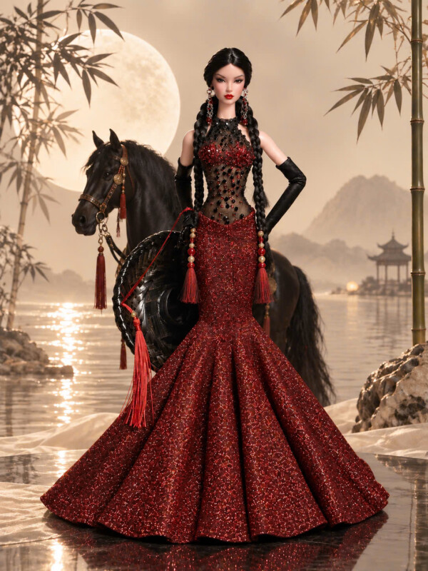 Crimson Moon — Midnight Fantasy Set