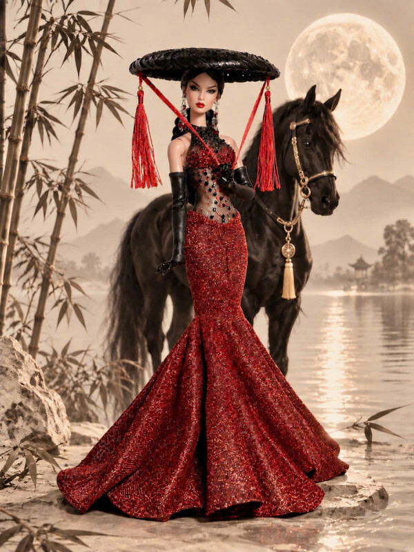 Crimson Moon — Midnight Fantasy Set